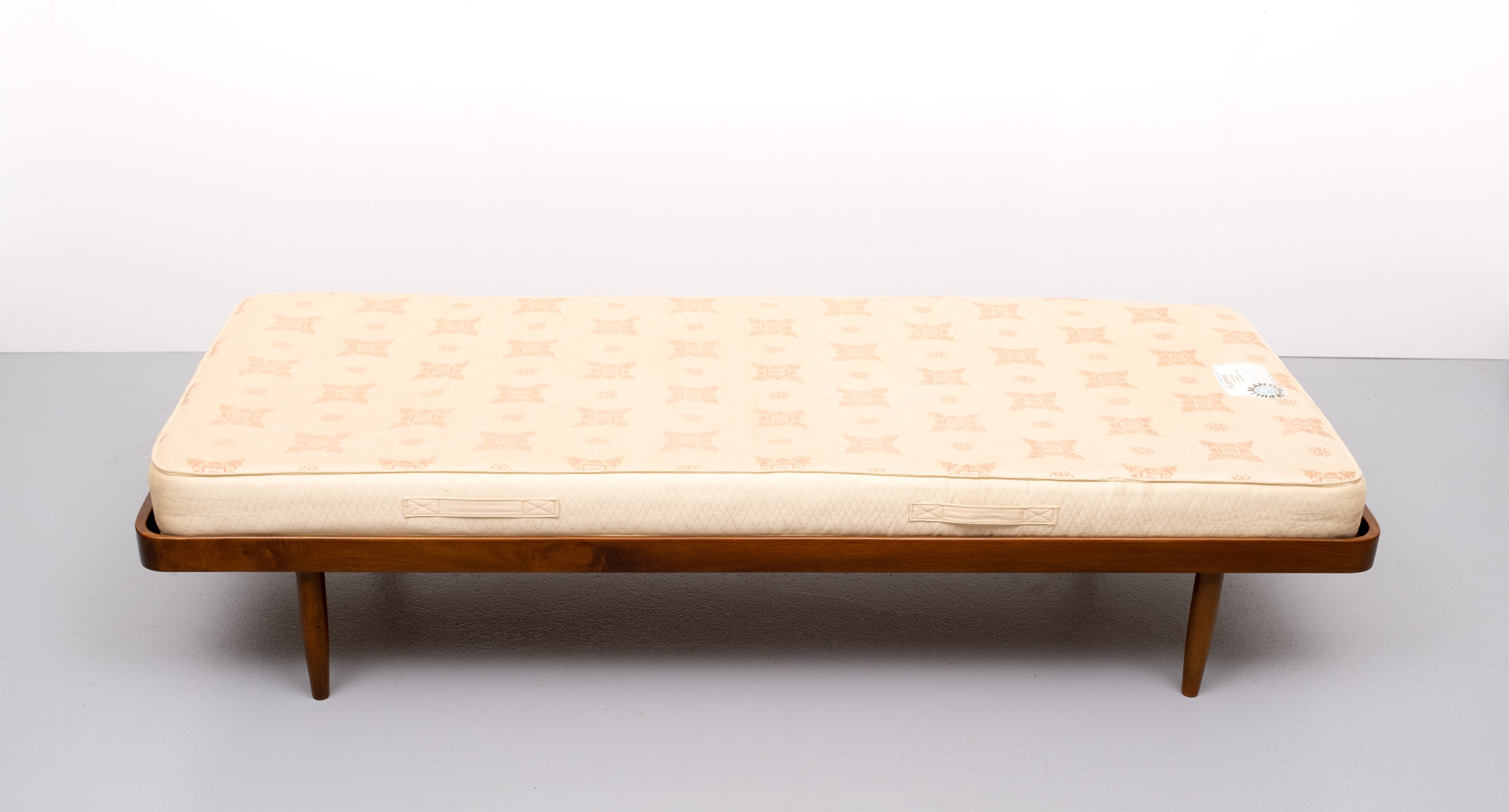 Teak Daybed Pander, Holland, 1950s