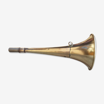 Ancienne trompette s.n.c.f