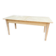 large farm table 175 cm in fir 1900 brewery raw natural wood