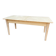 large farm table 175 cm in fir 1900 brewery raw natural wood