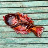 Vallauris type ceramic fish