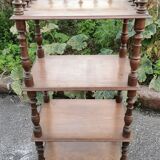 Napoleon III partition shelf