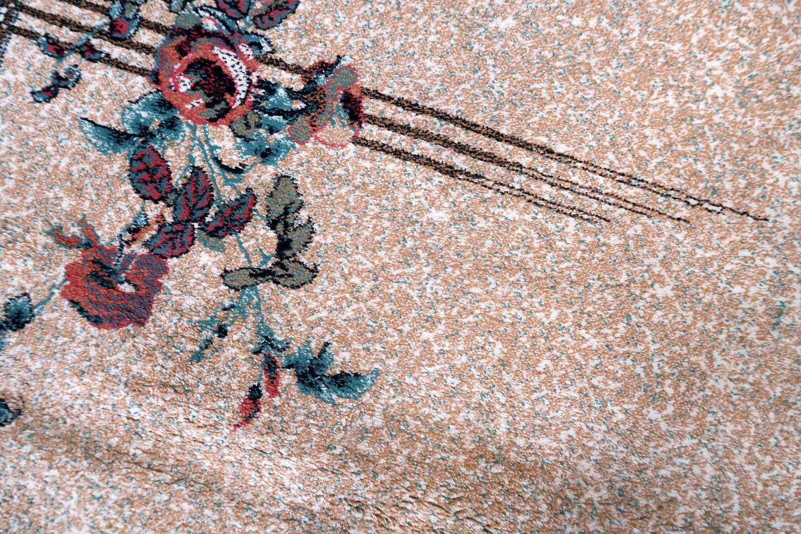 Tapis vintage turc moderne en laine – 119 x 175 cm – Années 1970