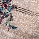 Tapis vintage turc moderne en laine – 119 x 175 cm – Années 1970