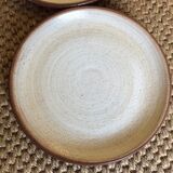Series of 9 sandstone plates