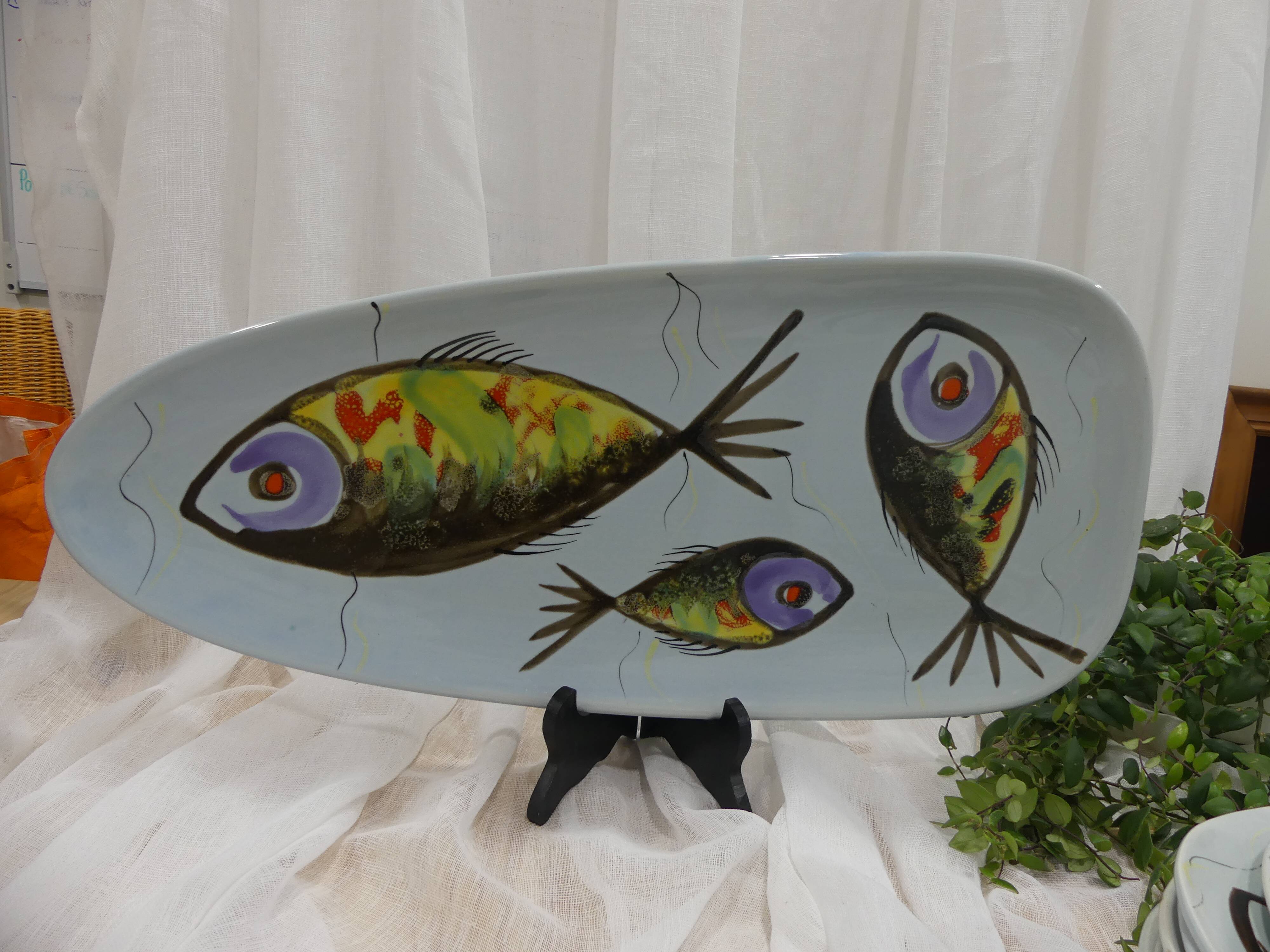 Fish dish