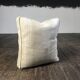 Pouf in fabric