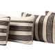 Set of 4 vintage kilim cushion covers 37x61 cm