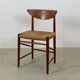 Teak dining chairs model 316 by Peter Hvidt & Orla Mølgaard Nielsen for Søborg Mobler