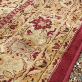 Oriental silk wool rug