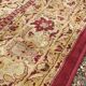 Oriental silk wool rug