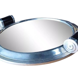 Art Deco mirrored service tray