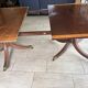 A Vintage Regency Revival very large family dining table 14 person