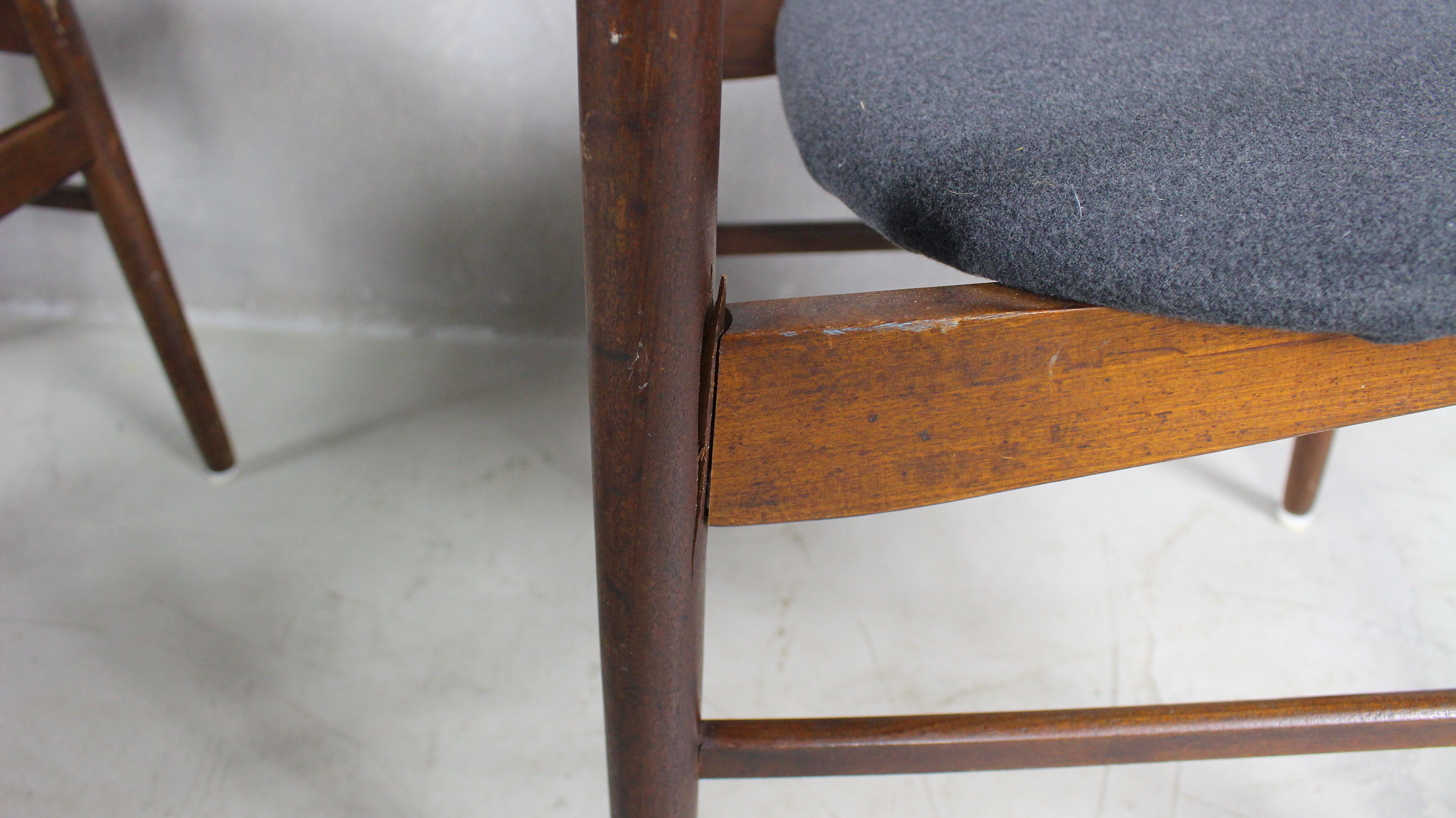 1960s Danish Teak Dining Chairs | Set Of 4