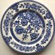 Set de 4 assiettes anglaises