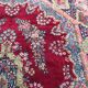 Old carpet Kirman late 270x380 cm