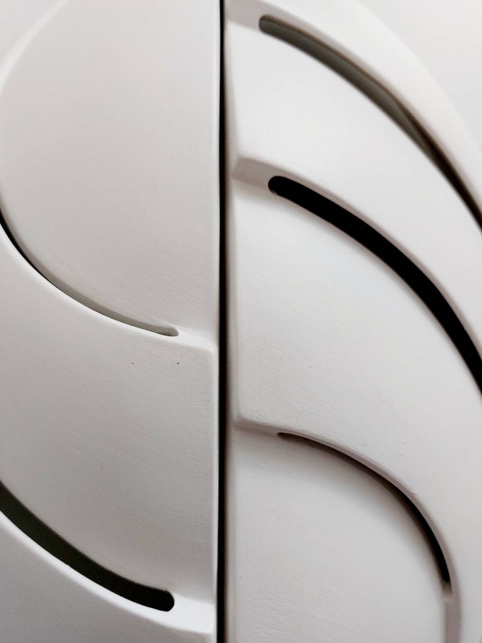 Large designer wall light