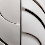 Large designer wall light