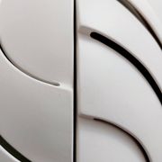 Large designer wall light