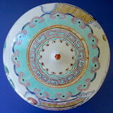Porcelain tea jar from China