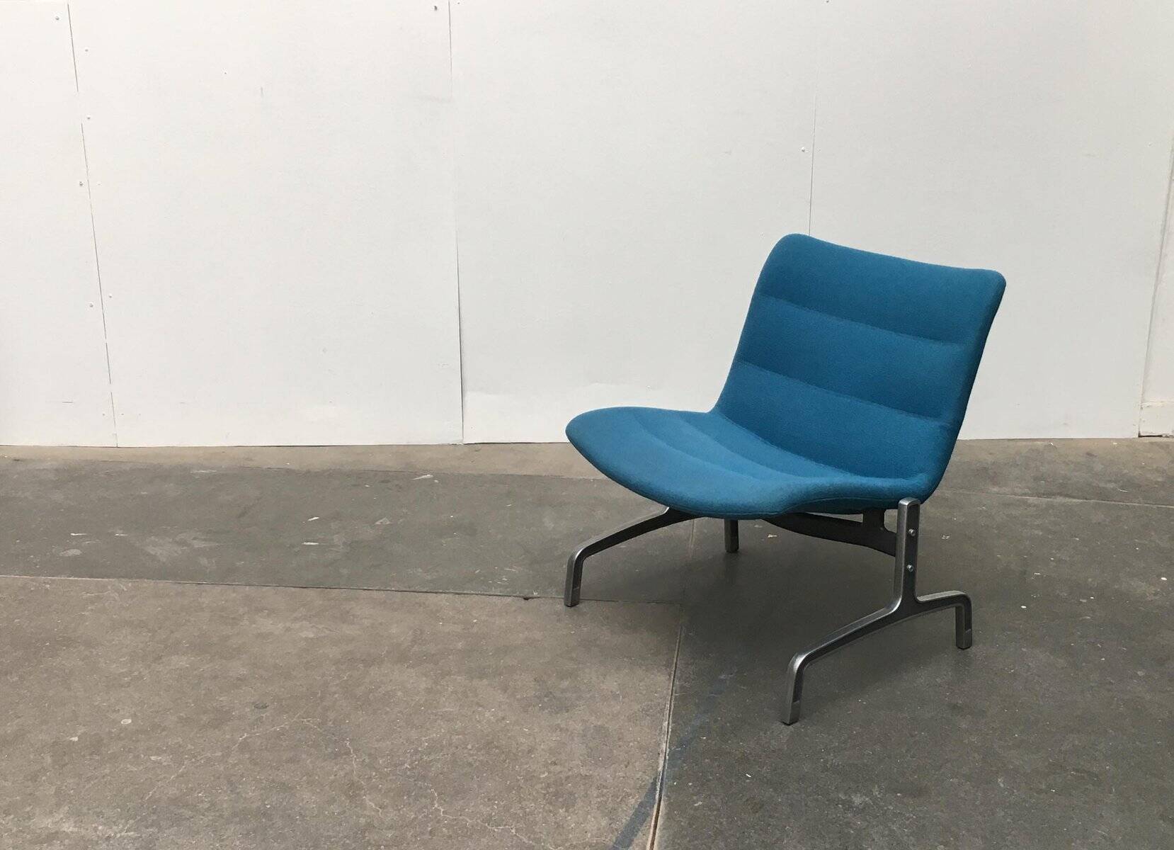 Vintage Club Chair Series German 8000 by Jørgen Kastholm for Kusch+Co