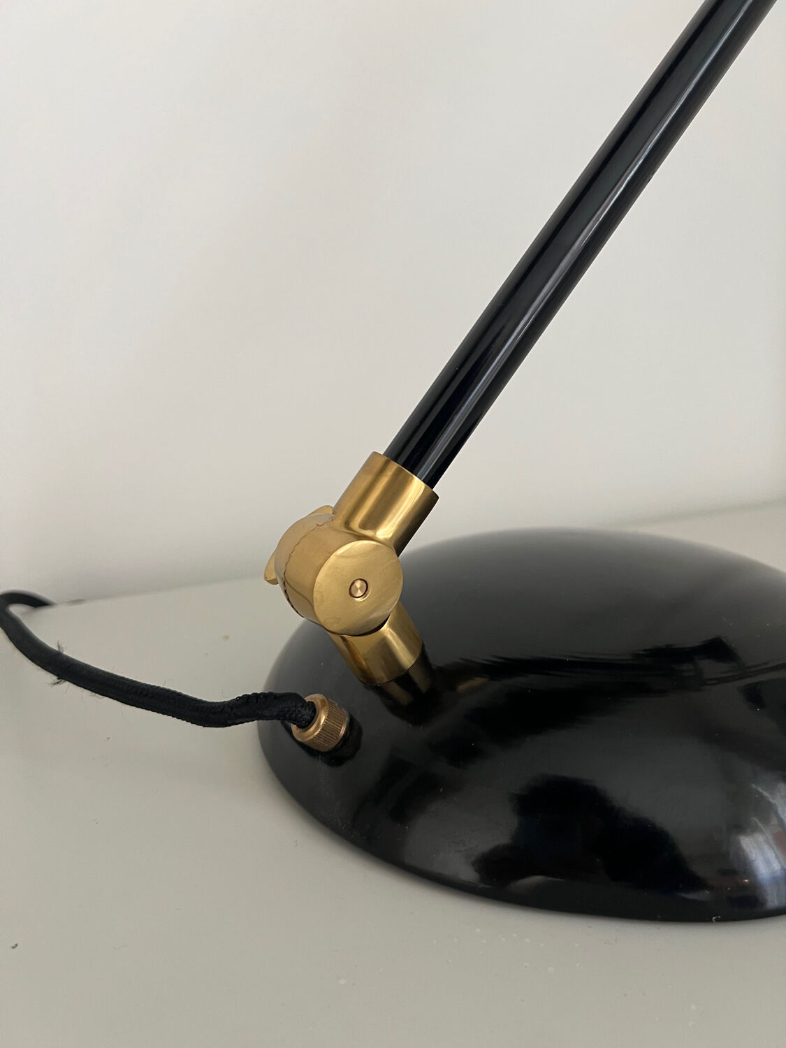 Atelier Areti Alouette table lamp, black/brass
