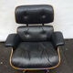 Fauteuil Eames Lounge Chair et son ottoman édition Mobilier International