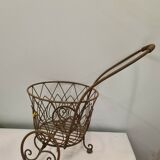 iron planter