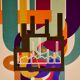 Poster by Jean Gadaud - Credit National Loan for Industry - 1970s
