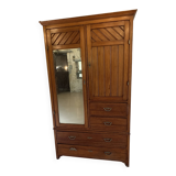 Pitch pine cabinet