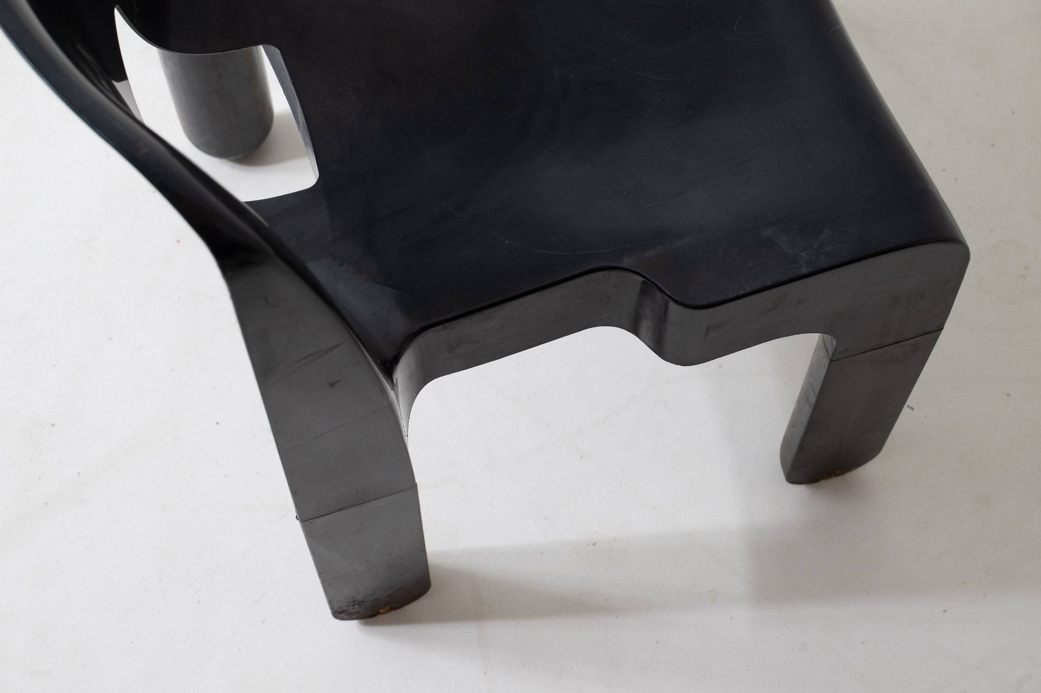 Ensemble de 6 chaises 'Universale' par Joe Colombo