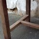 Table de ferme ancienne 6 personnes