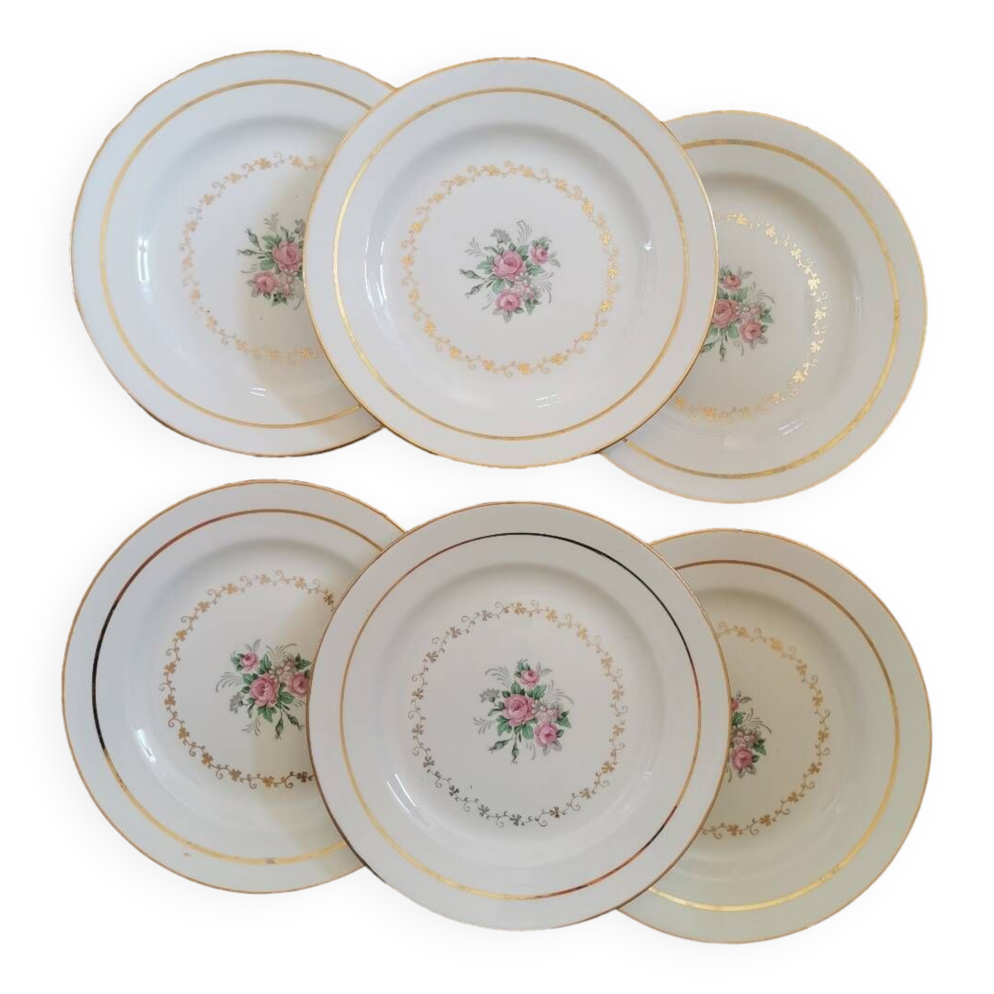 Flat plates L'Amandinoise 1055