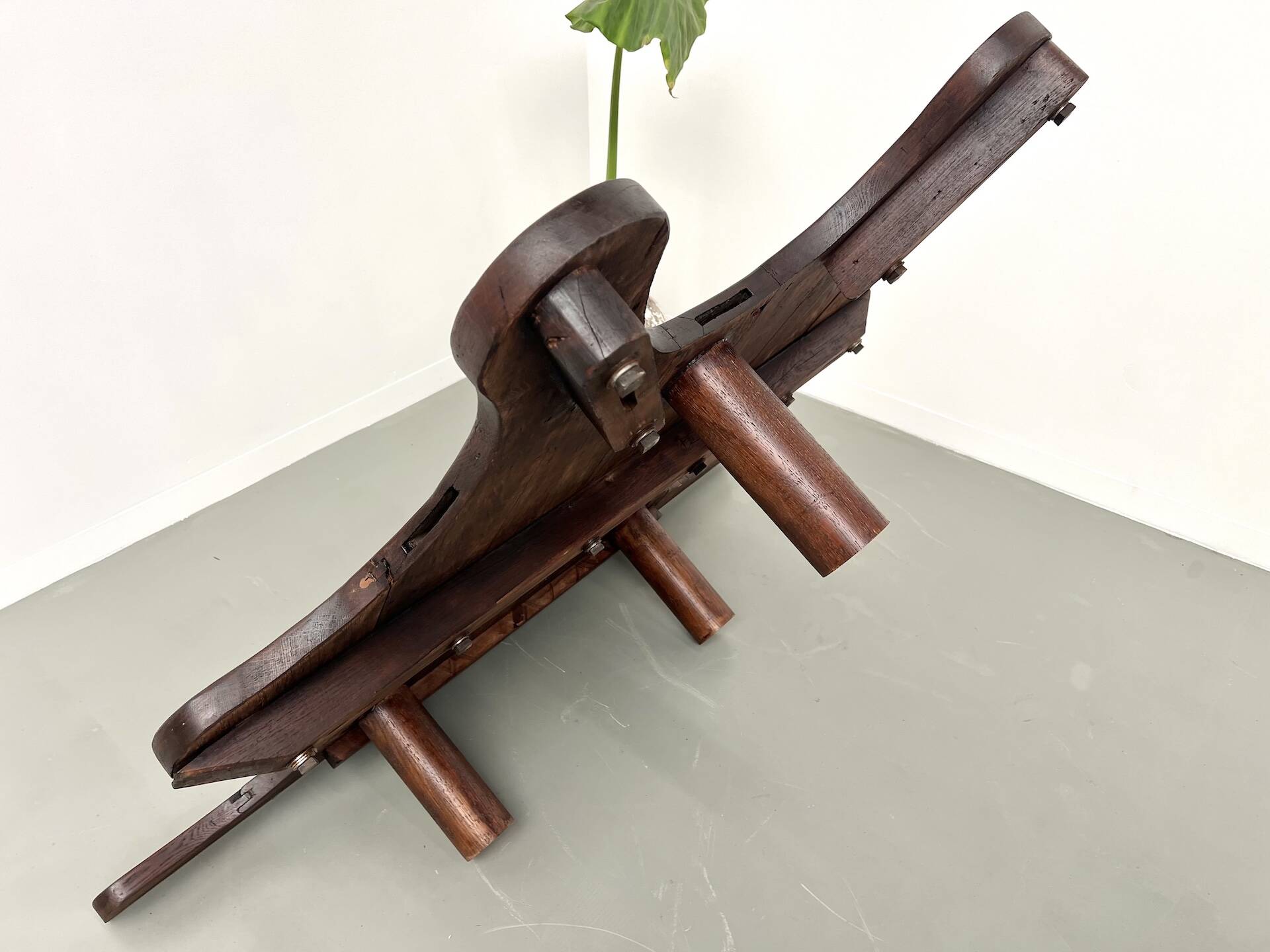 Jeweler's coffee table, 19th century