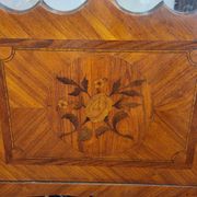 Louis XV Marquetry Display Case
