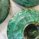 Ceramic set of cups and plates Tamegroute Morocco