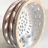 Handcrafted ceramic wall light