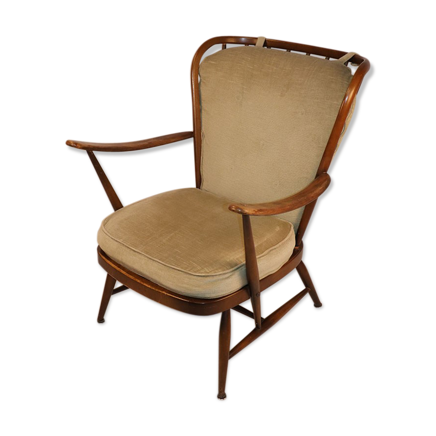 Vintage Ercol armchair 1960