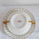 Havilland Limoges porcelain cup and saucer