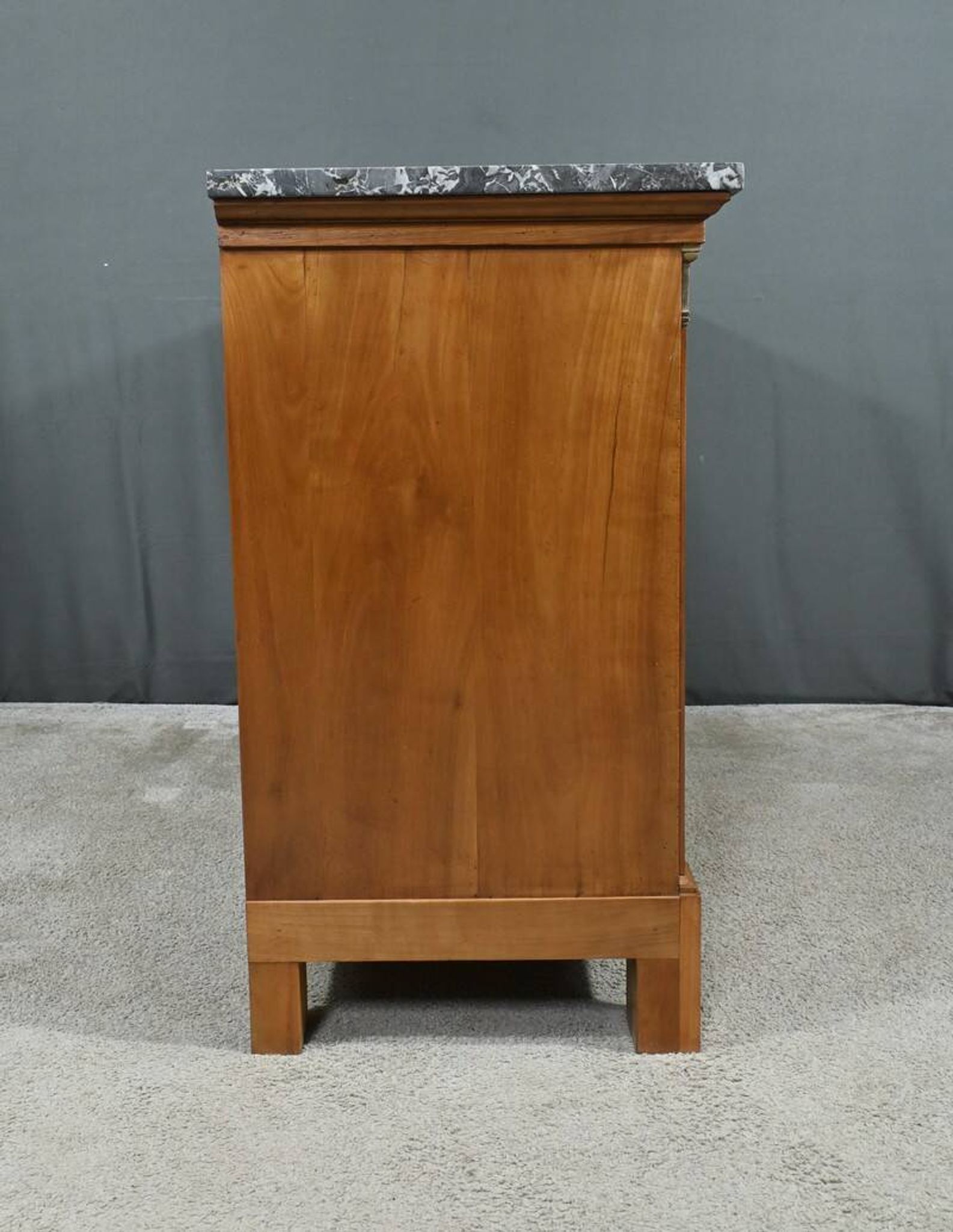 Small Cherrywood Chest of Drawers, Directoire Period – Early 19th Century