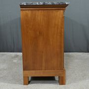 Small Cherrywood Chest of Drawers, Directoire Period – Early 19th Century
