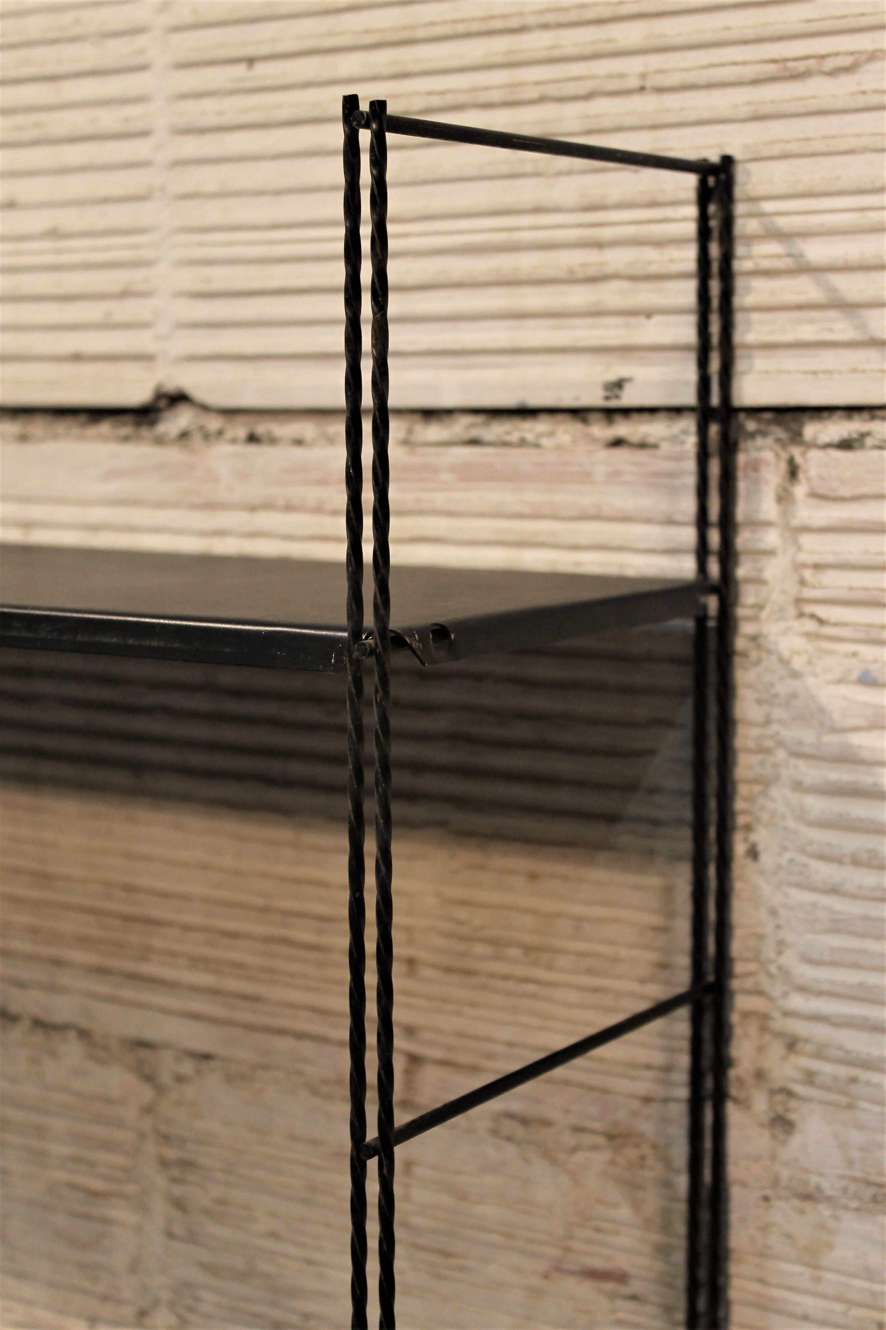 Shelves wall string 60s