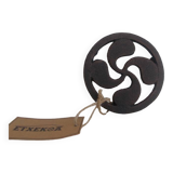 Basque cross trivet and bottle mat