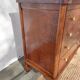 vintage commode with tapered legs