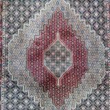 Handmade Persian Senneh rug 150x121cm
