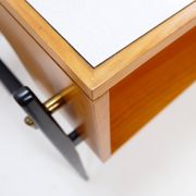 desk Alfred hendrickx style Belgium 1950