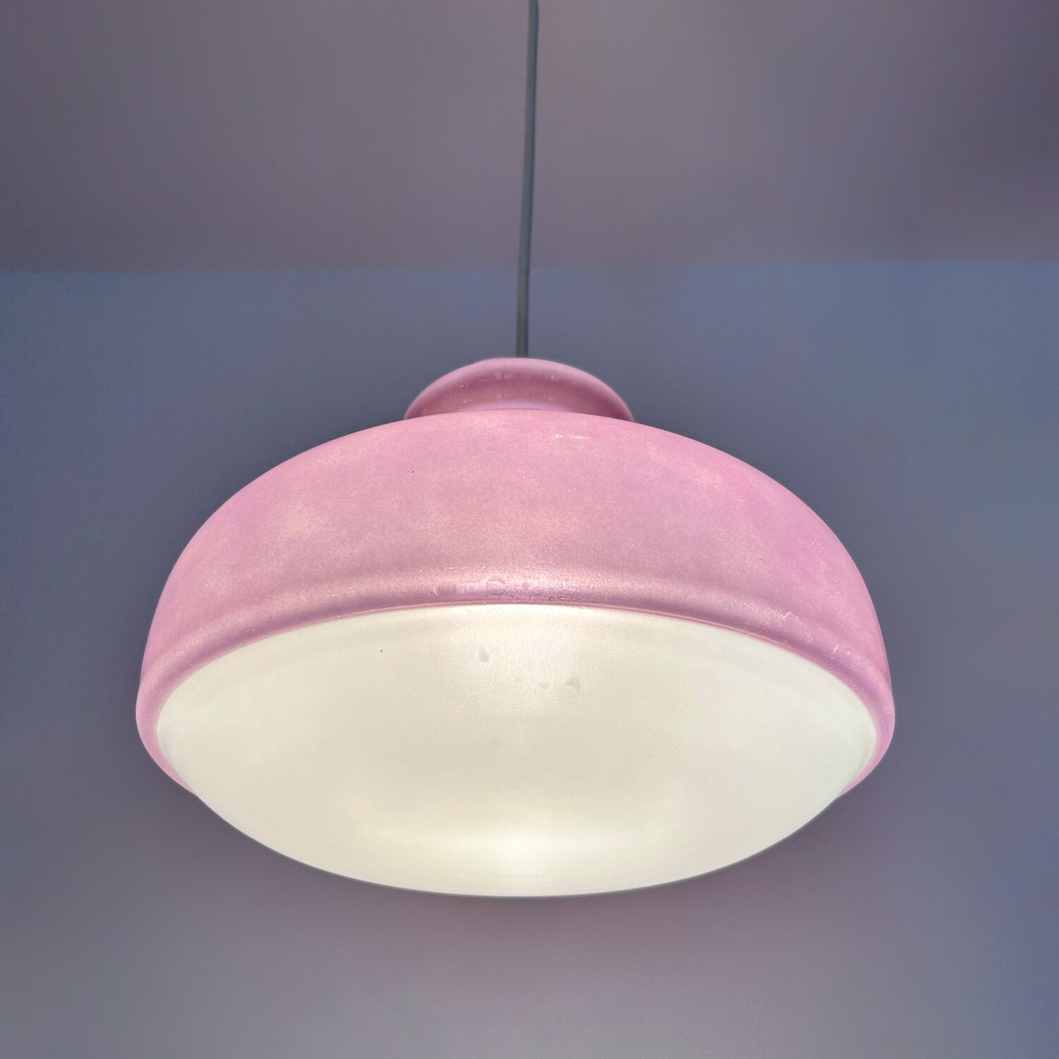 Space Age chandelier 70s
