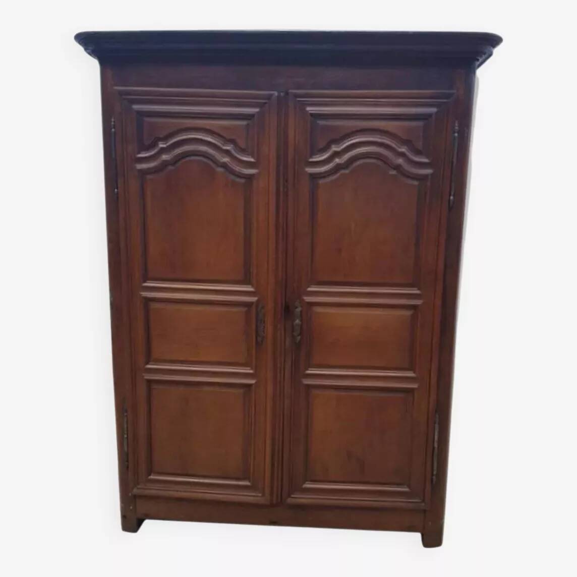 19th century oak wardrobe