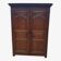 19th century oak wardrobe