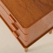 Petite commode danoise ou coffre d'entrée, années 1960